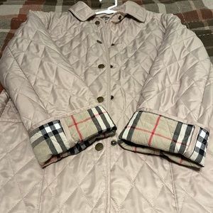 Burberry Lightweight Quilted Jacket